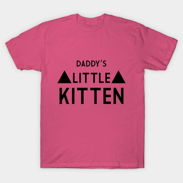 Daddys little Kitten T-Shirt by MartinAes